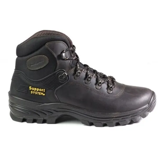GriSport Hoge Sneakers Zwart, vergelijk prijzen bij 1 winkel