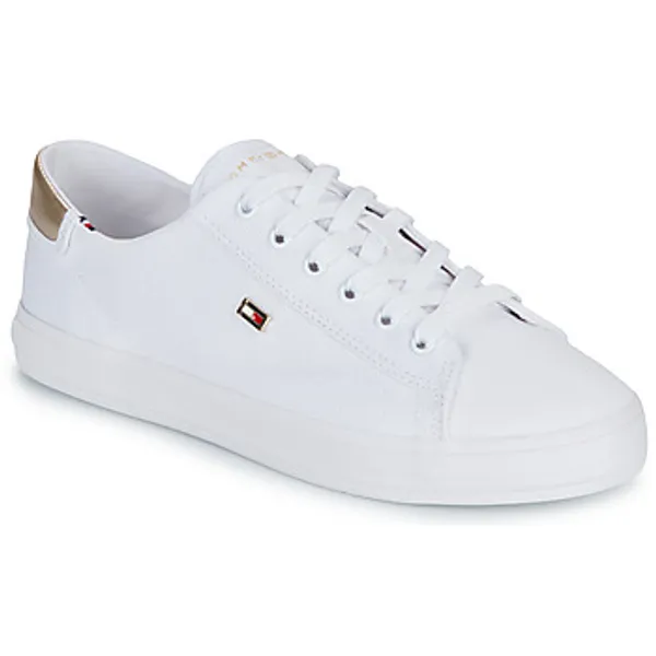 Tommy Hilfiger Vulc Canvas Lace UP Wit, vergelijk prijzen bij 1 winkel