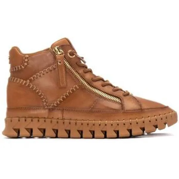 Carmela Hoge Sneakers Bruin, vergelijk prijzen bij 1 winkel