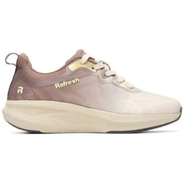 Refresh Lage Sneakers Bruin, vergelijk prijzen bij 1 winkel