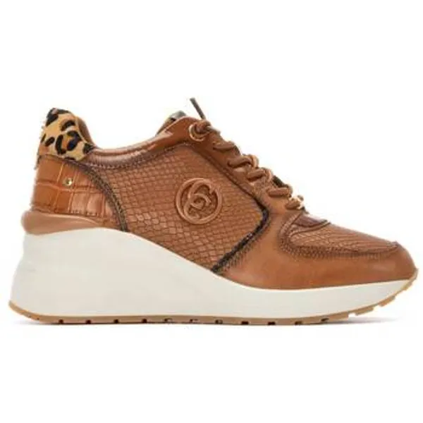 Carmela Lage Sneakers Bruin, vergelijk prijzen bij 1 winkel