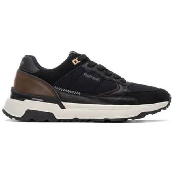 Refresh Lage Sneakers Zwart, vergelijk prijzen bij 1 winkel