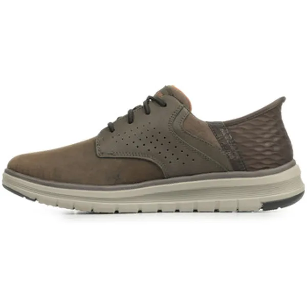 Skechers Orell Yates Slip Ins Bruin, vergelijk prijzen bij 1 winkel