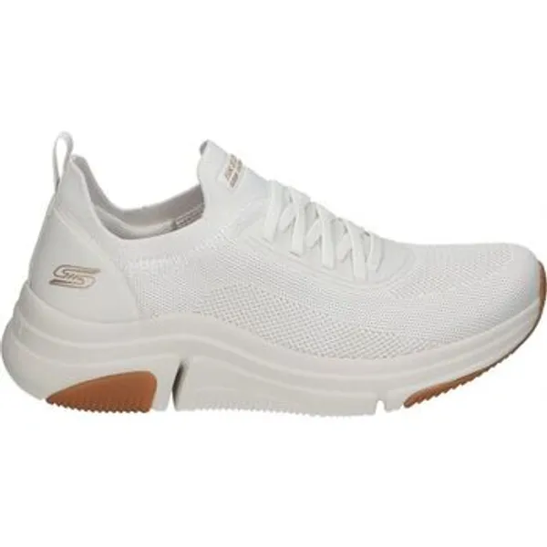 Skechers Lage Sneakers Wit, vergelijk prijzen bij 1 winkel