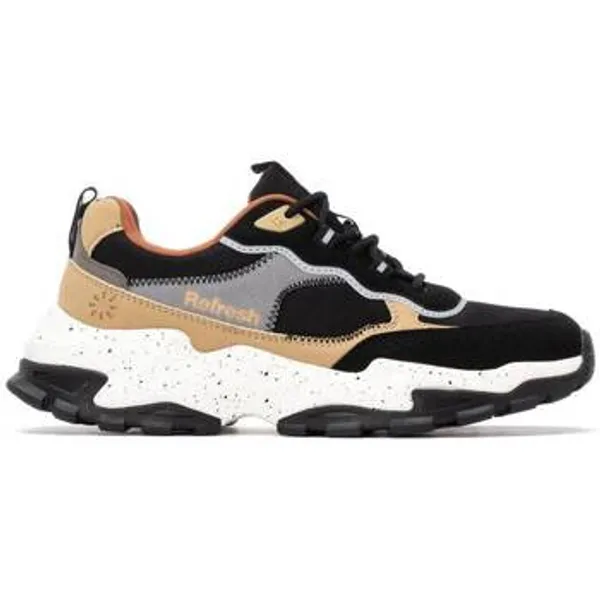 Refresh Lage Sneakers Zwart, vergelijk prijzen bij 1 winkel