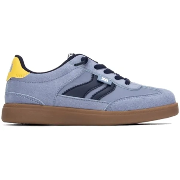 XTI Sneakers Blauw, vergelijk prijzen bij 1 winkel