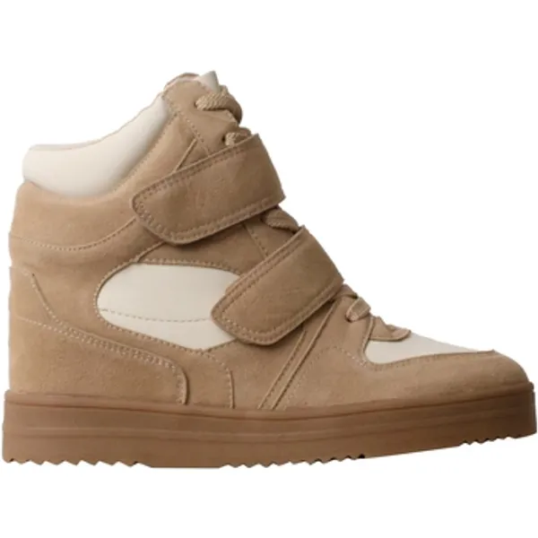 Super Mode Hoge Sneakers Beige, vergelijk prijzen bij 1 winkel
