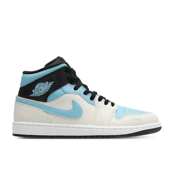 Jordan Aj1 Mid Wit Leer, vergelijk prijzen bij 2 winkels