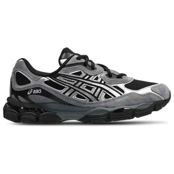 ASICS GEL-NYC Zwart Suède, vergelijk prijzen bij 2 winkels