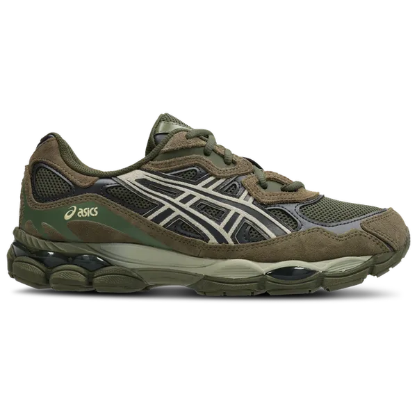 ASICS GEL-NYC Groen Suède, vergelijk prijzen bij 1 winkel