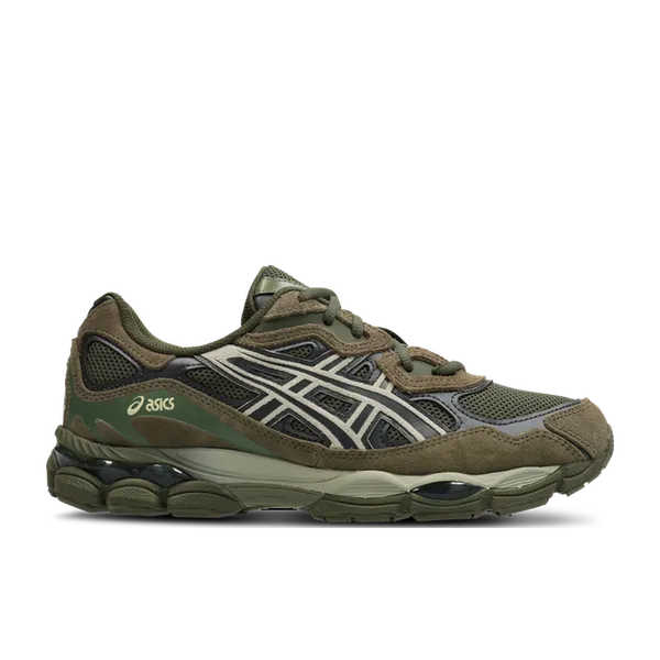 ASICS GEL-NYC Groen Suède, vergelijk prijzen bij 1 winkel