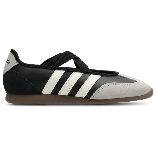 adidas Barreda Mary Jane Zwart Suède, vergelijk prijzen bij 1 winkel