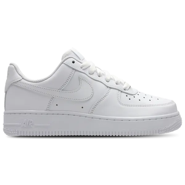 Nike Air Force Wit Leer Textil, vergelijk prijzen bij 1 winkel