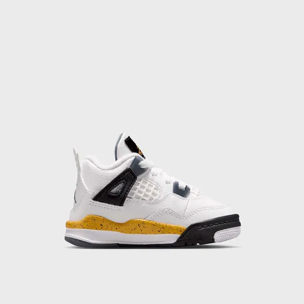 Jordan Retro 4 Wit Kids, foto 2 van 3