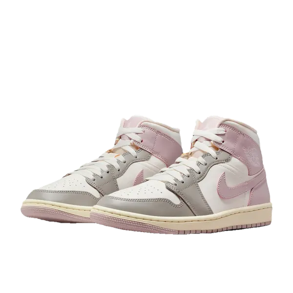 Jordan Aj1 Mid Wit, vergelijk prijzen bij 2 winkels