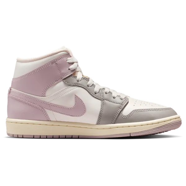 Jordan Aj1 Mid Wit, foto 2 van 2