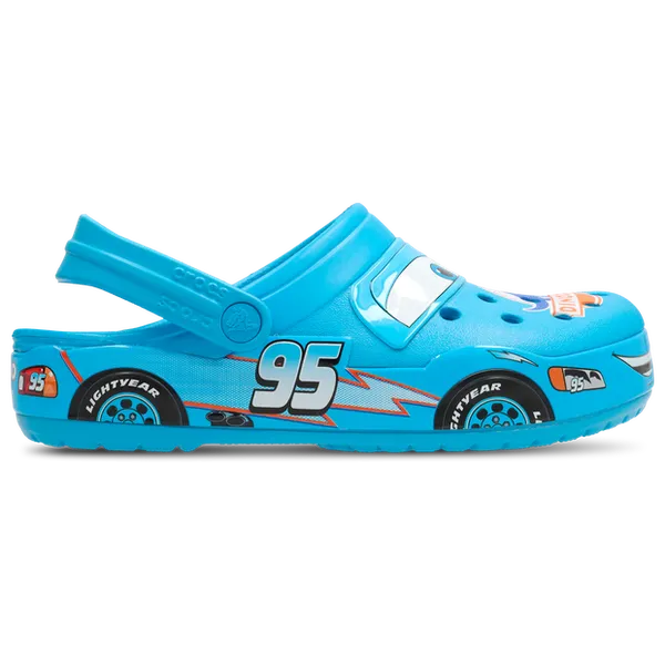 Crocs Cars Lightning Mcqueen Dinoco Crocband Multi Plastic Kids, vergelijk prijzen bij 1 winkel