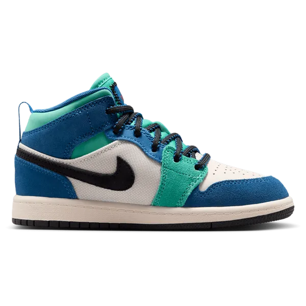 Jordan Aj1 Mid Peuterschoenen Beige, vergelijk prijzen bij 1 winkel