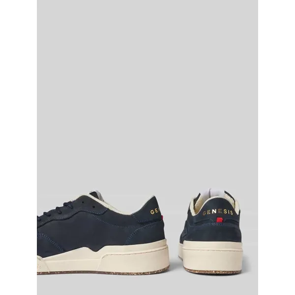 Genesis Soley Porto Nubuck Marineblauw, foto 2 van 2
