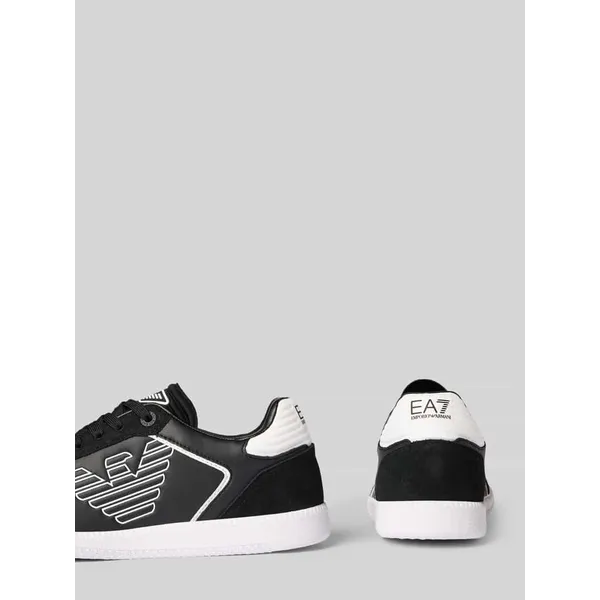 EA7 Emporio Armani New Heritage Eagl Zwart, foto 2 van 2