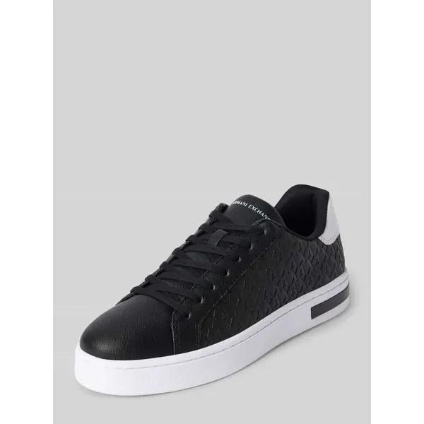 Armani Exchange London Saffiano Zwart, vergelijk prijzen bij 1 winkel