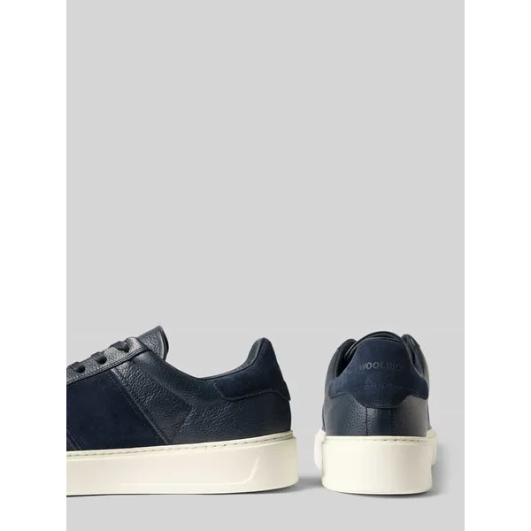 Woolrich Classic Court Marineblauw, foto 2 van 2