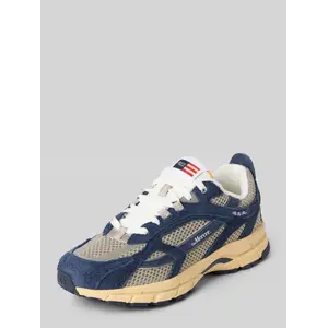 The Mercer Re-Run Americana blauw
