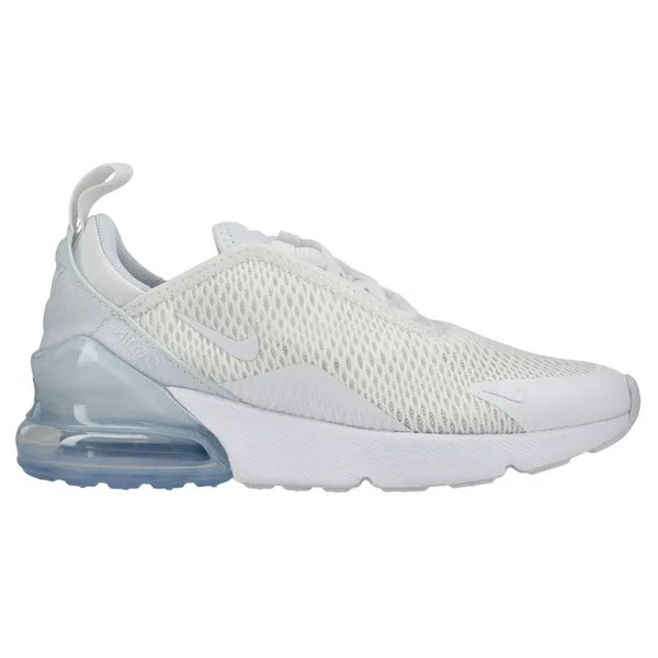 Nike Air Max 270 Wit/Zilver Kids, vergelijk prijzen bij 1 winkel