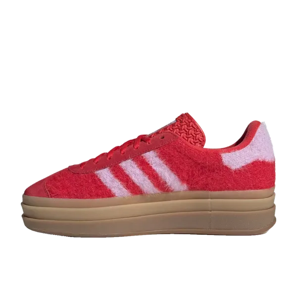 adidas Gazelle Bold Rood, vergelijk prijzen bij 3 winkels