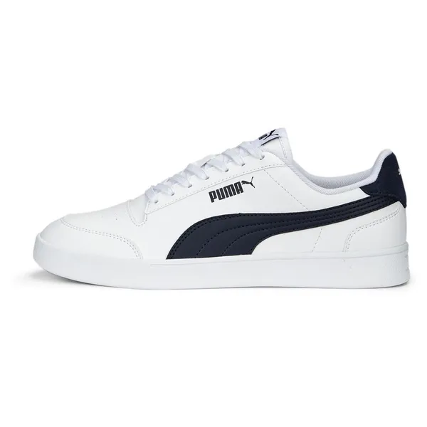 Puma Shuffle Wit/Marineblauw, vergelijk prijzen bij 1 winkel
