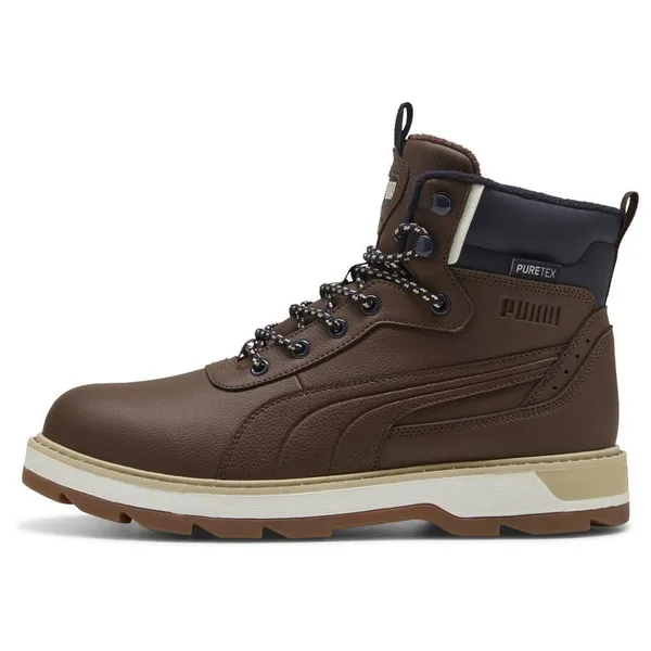 Puma Desierto V3 Puretex Donkerbruin/Marineblauw, vergelijk prijzen bij 1 winkel