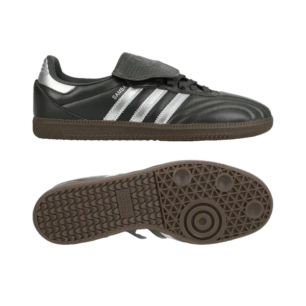adidas Originals Samba Lt Groen/Zilver Indoor (Ic), vergelijk prijzen bij 2 winkels