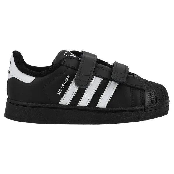 adidas Originals Superstar II Comfort Closure Zwart/Wit Little Kids, vergelijk prijzen bij 1 winkel