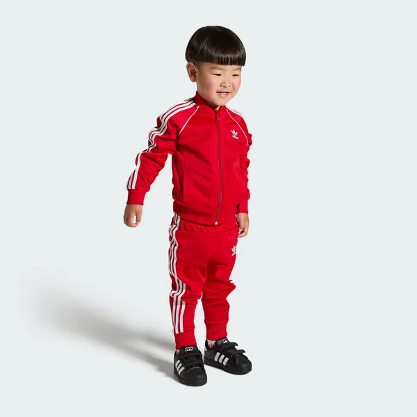adidas Originals Superstar II Comfort Closure Zwart/Wit Little Kids, foto 2 van 4