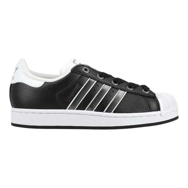 adidas Originals Superstar II Zwart/Zilver/Wit Kids, vergelijk prijzen bij 2 winkels