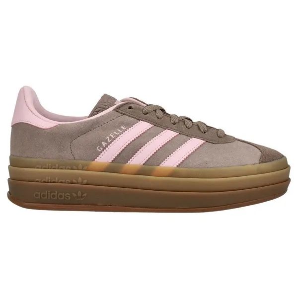 adidas Originals Gazelle Bold Bruin/roze/aardlagen, vergelijk prijzen bij 1 winkel
