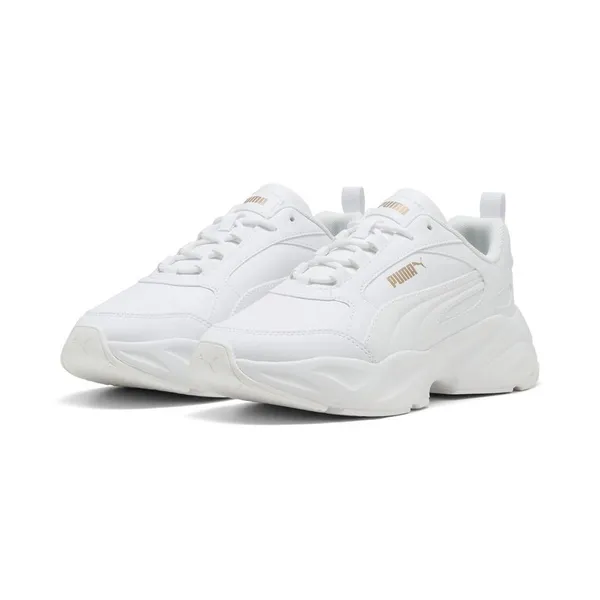 Puma Cassia 2.0 Wit/Goud, vergelijk prijzen bij 1 winkel