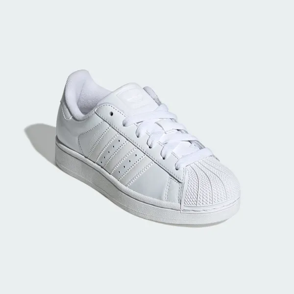 adidas Originals Superstar II Wit Kids, foto 4 van 4