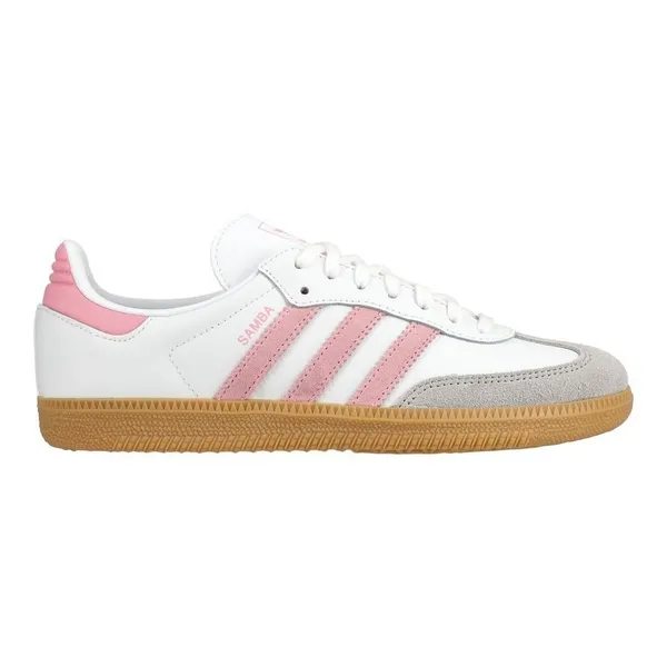 adidas Originals Samba OG Wit/Roze Kids, vergelijk prijzen bij 4 winkels