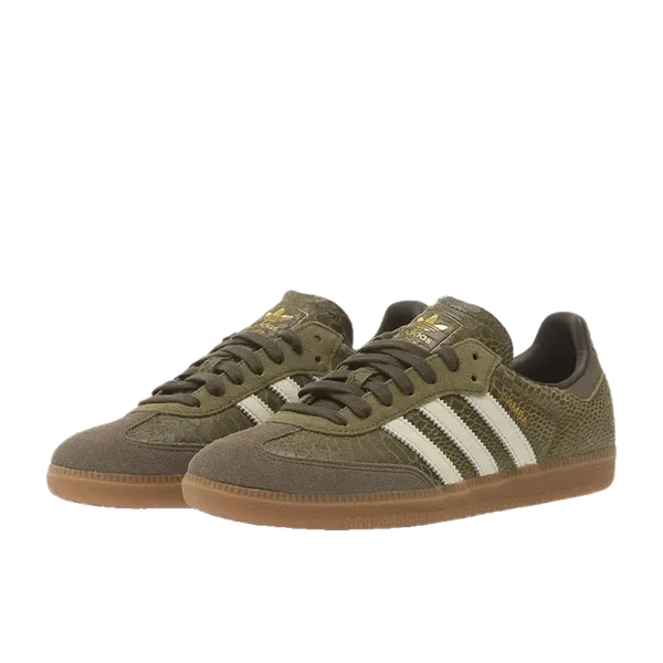 adidas Originals Original Samba OG Groen/Wit, vergelijk prijzen bij 3 winkels
