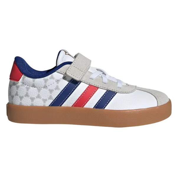 adidas VL Court Wit Kids, vergelijk prijzen bij 2 winkels