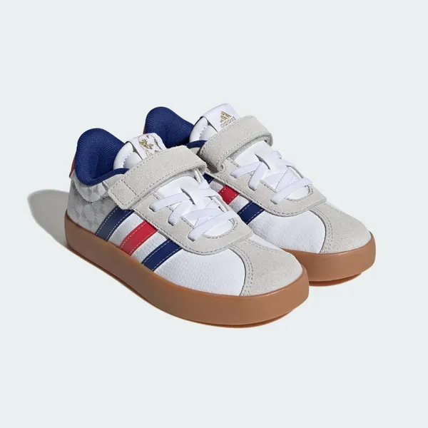 adidas VL Court 3.0 Wit Kids, foto 2 van 4
