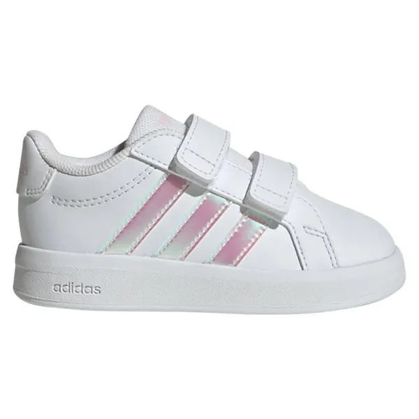 adidas Grand Court CF I Wit Kids, vergelijk prijzen bij 4 winkels
