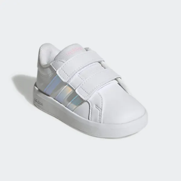 adidas Grand Court CF I Wit Kids, foto 4 van 4