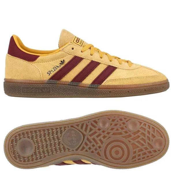 adidas Originals Spezial In Preloved Yellow/shadow Red/Goud Indoor (Ic), vergelijk prijzen bij 2 winkels