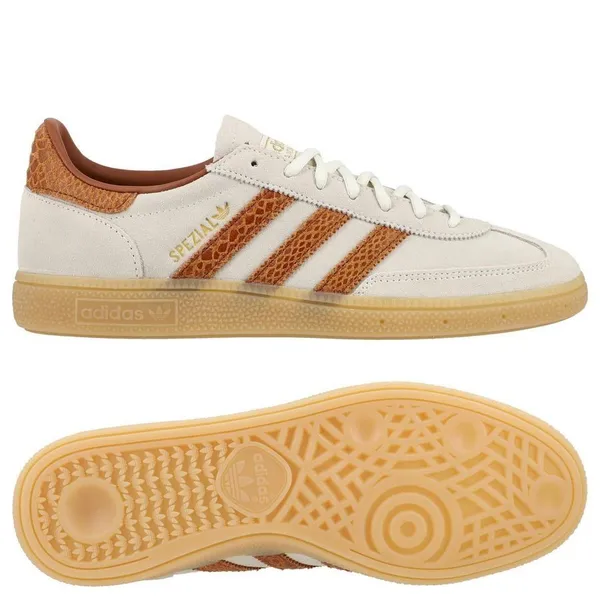 adidas Originals Spezial In Wit/dusky Bronze/bruin Indoor (Ic), vergelijk prijzen bij 4 winkels