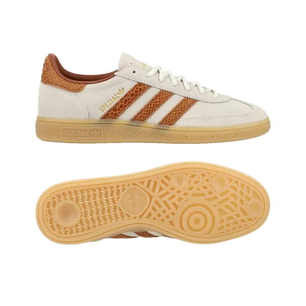 adidas Originals Spezial In Wit/dusky Bronze/bruin Indoor (Ic), vergelijk prijzen bij 1 winkel