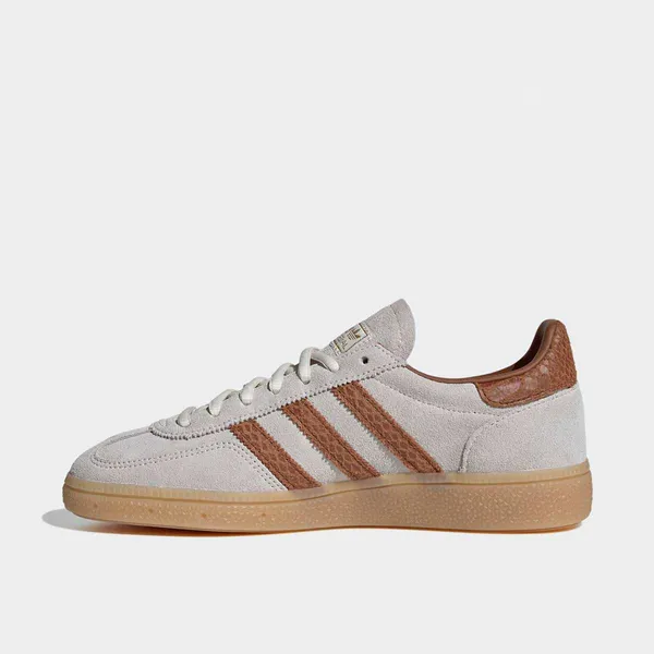 adidas Originals Spezial In Wit/dusky Bronze/bruin Indoor (Ic), foto 2 van 3