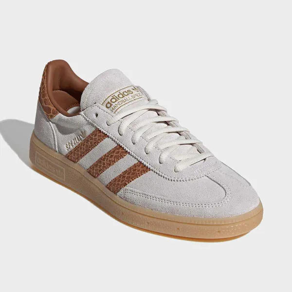 adidas Originals Spezial In Wit/dusky Bronze/bruin Indoor (Ic), foto 3 van 3