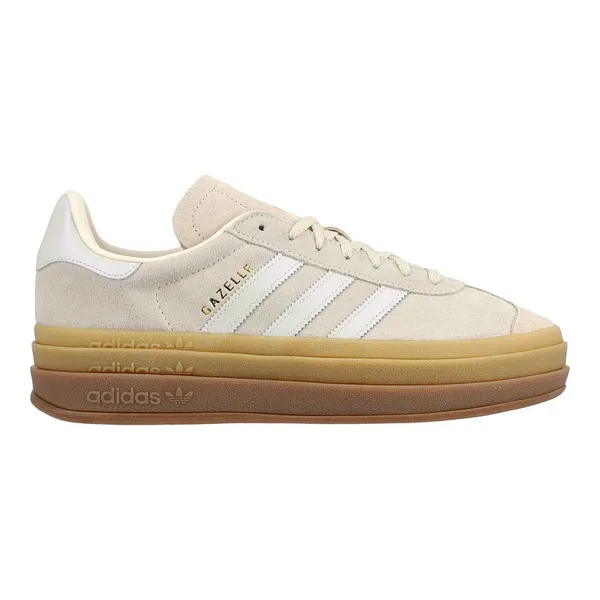 adidas Originals Gazelle Bold Grijs/crew White/Bruin, vergelijk prijzen bij 2 winkels